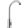 Global Industrial Deck Mounted Sensor Faucet, 2.2 GPM, Chrome 670460
